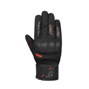 Guantes IXON PRO RUSSEL 2 BLACK GREY ORANGE