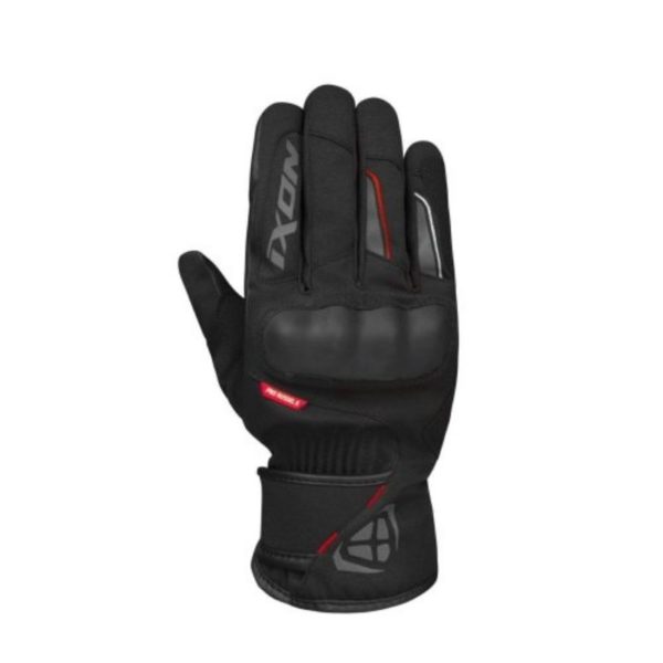 Guantes IXON PRO RUSSEL 2 BLACK RED