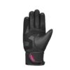 Guantes IXON PRO RUSSEL 2 LADY BLACK FUSHIA - Imagen 2