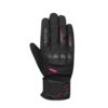 Guantes IXON PRO RUSSEL 2 LADY BLACK FUSHIA