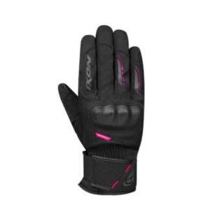 Guantes IXON PRO RUSSEL 2 LADY BLACK FUSHIA