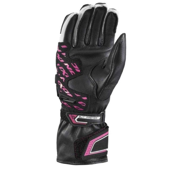 Guantes IXON PRO THUND L BLACK FUSHIA