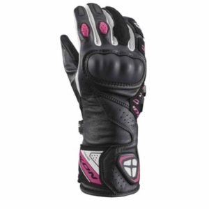 Guantes IXON PRO THUND L BLACK FUSHIA