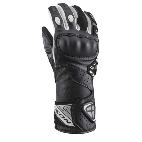 Guantes IXON PRO THUND L BLACK WHITE