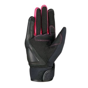 Guantes Ixon RS LAUNCH LADY BLACK FUSHIA