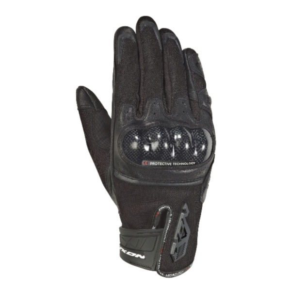 Guantes Ixon RS Rise Air negro