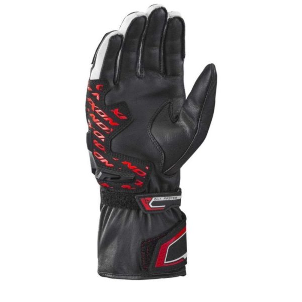 Guantes IXON THUND BLACK RED WHITE