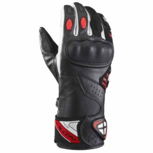 Guantes IXON THUND BLACK RED WHITE