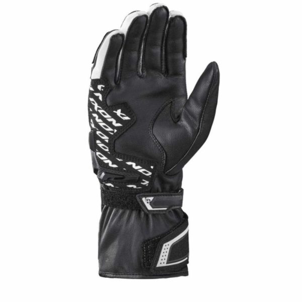 Guantes IXON THUND BLACK WHITE