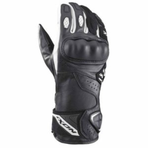 Guantes IXON THUND BLACK WHITE