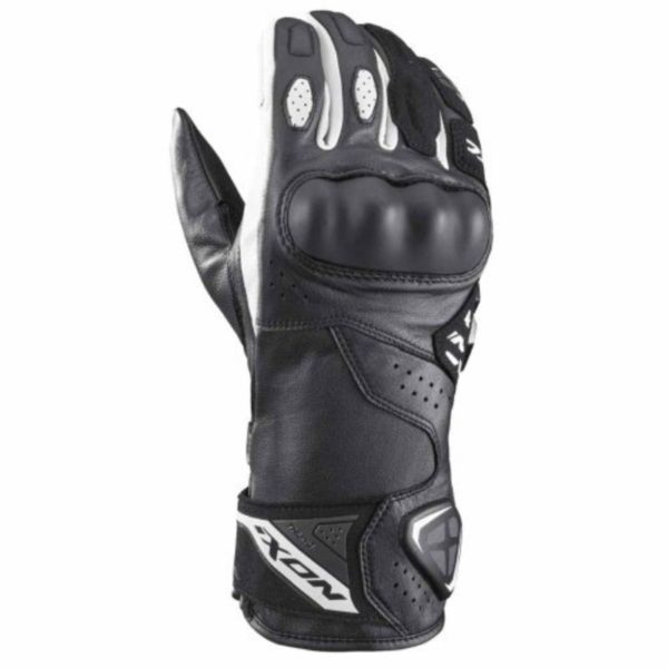 Guantes IXON THUND BLACK WHITE