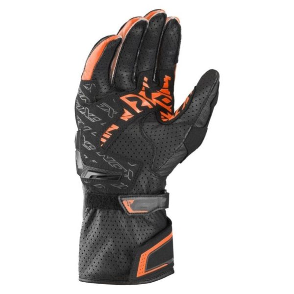 Guantes IXON THUNDER AIR BLACK ANTHRACITE ORANGE