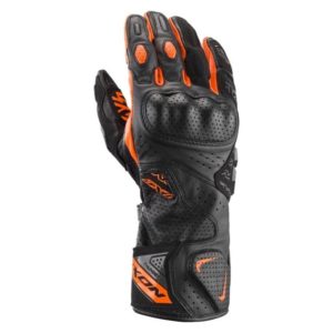 Guantes IXON THUNDER AIR BLACK ANTHRACITE ORANGE