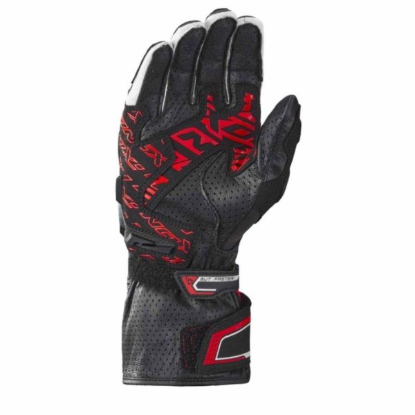Guantes IXON THUNDER AIR BLACK RED WHITE