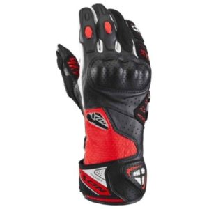 Guantes IXON THUNDER AIR BLACK RED WHITE