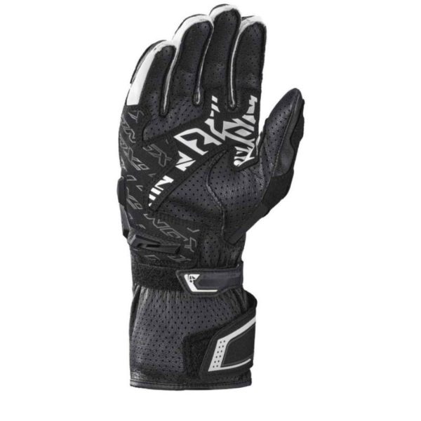 Guantes IXON THUNDER AIR BLACK WHITE
