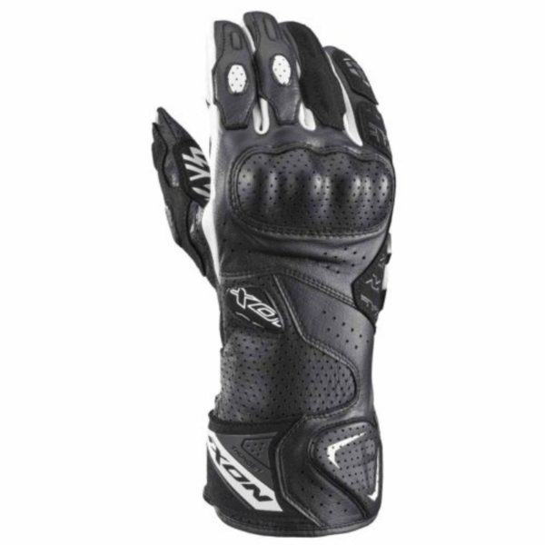 Guantes IXON THUNDER AIR BLACK WHITE