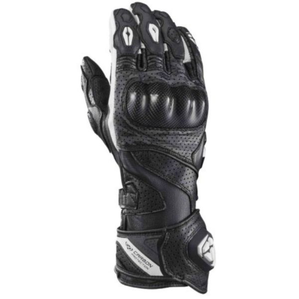 Guantes IXON TORNADO AIR BLACK WHITE