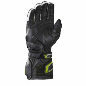 Guantes IXON TORNADO AIR BLACK WHITE  BRIGHT YELLOW