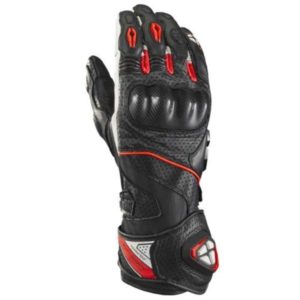 Guantes IXON TORNADO AIR BLACK WHITE  RED