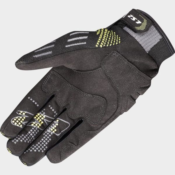 GUANTES LS2 ALFA FLYKNIT BLACK