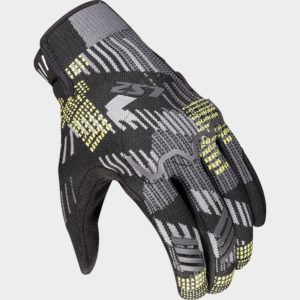 GUANTES LS2 ALFA FLYKNIT BLACK