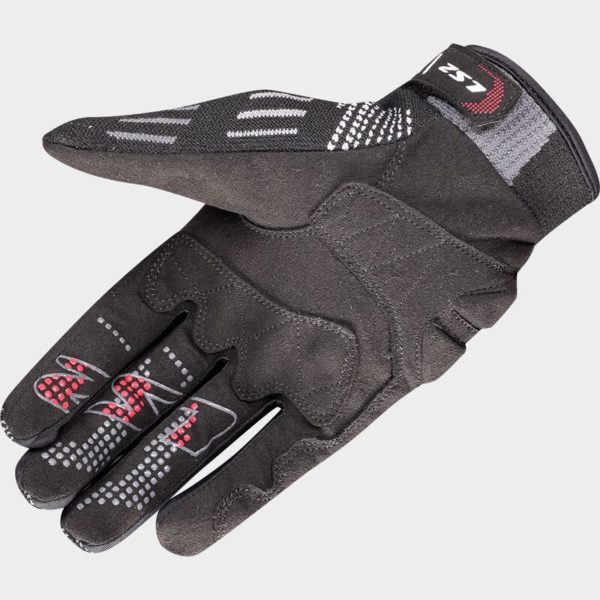 GUANTES LS2 ALFA FLYKNIT GREY