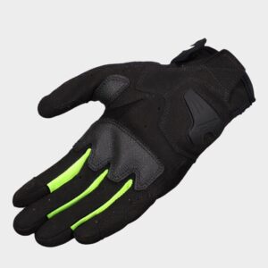 GUANTES LS2 ATOM MAN BLACK H-V YELLOW