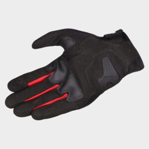 GUANTES LS2 ATOM MAN BLACK RED