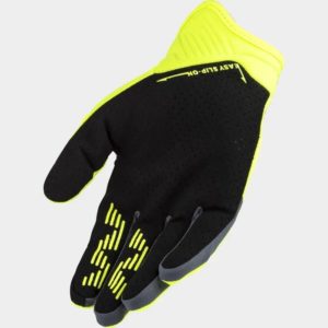 GUANTES LS2 BEND H-V YELLOW GREY