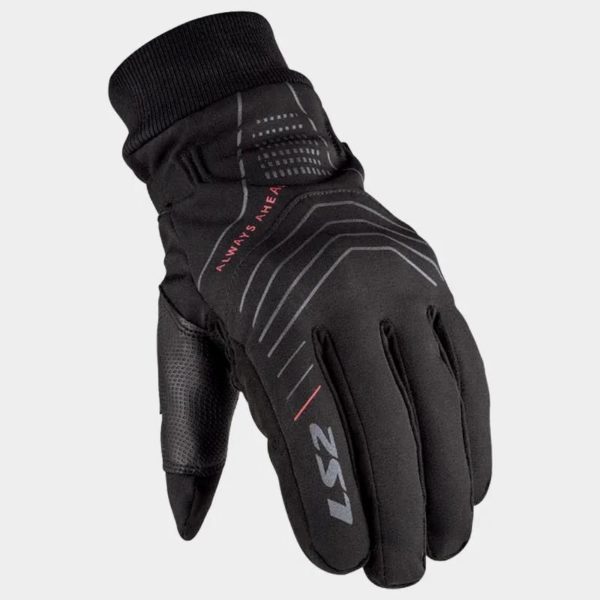 GUANTES LS2 CIVIS BLACK