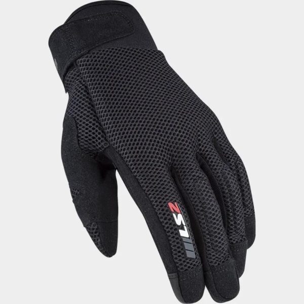 GUANTES LS2 COOL BLACK