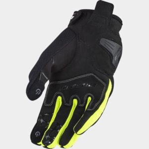 GUANTES LS2 DART II BLACK H-V YELLOW