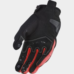 GUANTES LS2 DART II BLACK RED