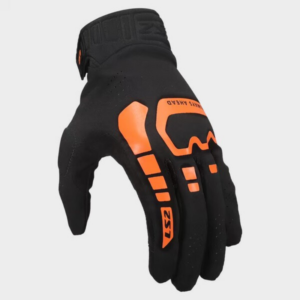 GUANTES LS2 FLEX MAN BLACK ORANGE