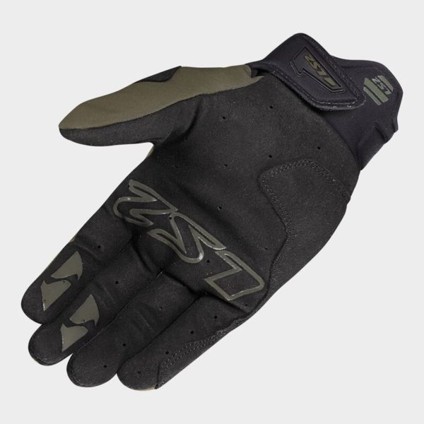 GUANTES LS2 HIKER GRREEN