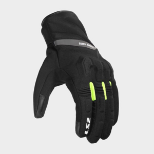 GUANTES LS2 JET III MAN BLACK H-V YELLOW