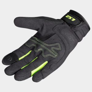 GUANTES LS2 KUBRA ANTHRACITE H-V YELLOW