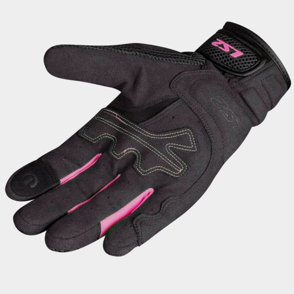 GUANTES LS2 KUBRA LADY BLACK PURPLE