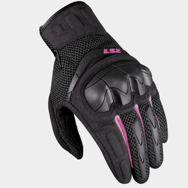 GUANTES LS2 KUBRA LADY BLACK PURPLE