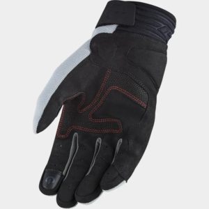 GUANTES LS2 MUJER ALL TERRAIN GREY RED
