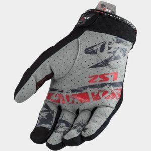 GUANTES LS2 MUJER CHAKI BLACK