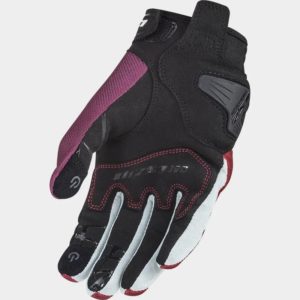 GUANTES LS2 MUJER DART II GREY RED