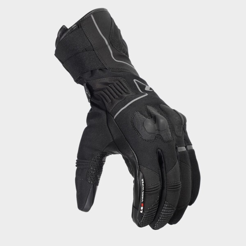 GUANTES LS2 NORDIC MAN BLACK