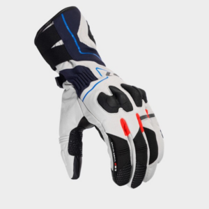 GUANTES LS2 NORDIC MAN GREY BLUE RED