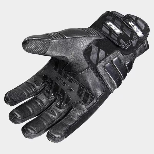 GUANTES LS2 OCTANE WP LEATHER  BLACK