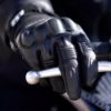 GUANTES LS2 OCTANE WP LEATHER  BLACK - Imagen 4
