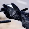 GUANTES LS2 OCTANE WP LEATHER  BLACK - Imagen 3
