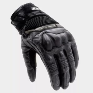 GUANTES LS2 OCTANE WP LEATHER  BLACK