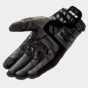 GUANTES LS2 OCTANE WP LEATHER  BLACK BROWN